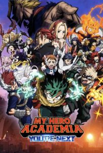 Watch My Hero Academia: You’re Next Full Movie Online