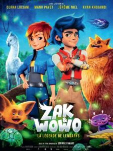 Watch Zak & Wowo: The Legend of Lendarys Full Movie Online